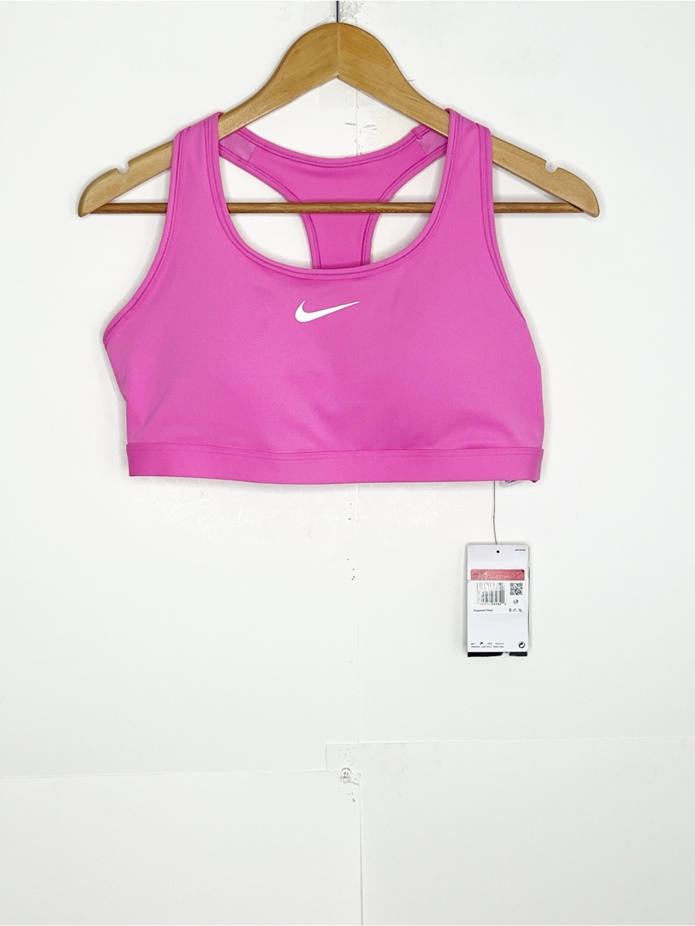 Nike Swoosh Womens Sports Bra Size Large